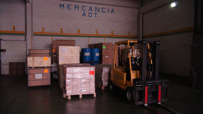 Almacen aduanero ITL