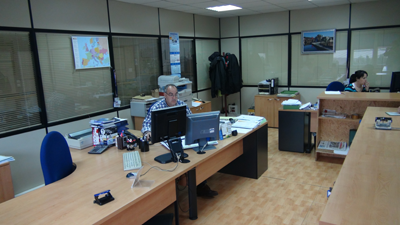 Oficinas-Intranlogist